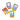 JOHNY BEE Color Bubble Gum yra kramtomoji guma įvairių skonių.