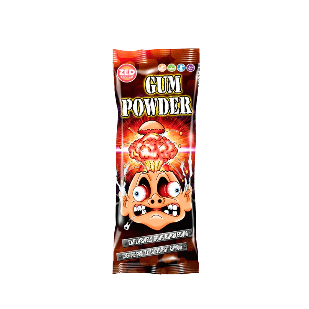 tomo・・・① Kramtomoji guma GUM POWDER, ZED, 35 g – Bonboni