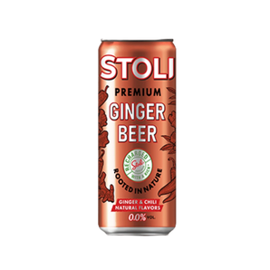 Stoli Ginger Beer – nealkoholinis imbierinis gėrimas su aštria imbiero ir čili nata.