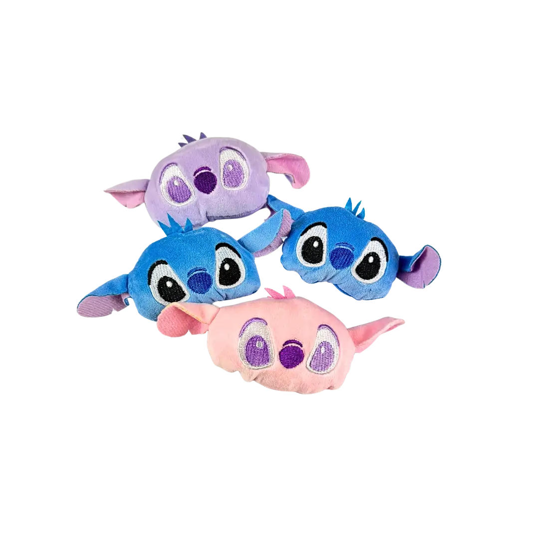 Maži Stitch žaisliukai įvairių spalvų