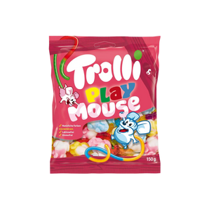 Guminukai PLAY MOUSE, TROLLI, 150g