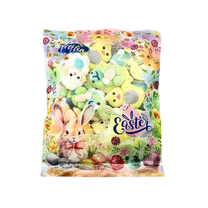 Zefyriniai guminukai Easter įvairių formų ir spalvų