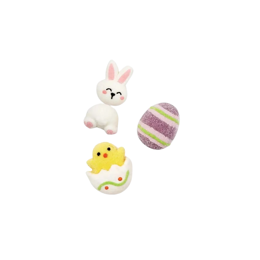 Zefyriniai guminukai easter velykiniai