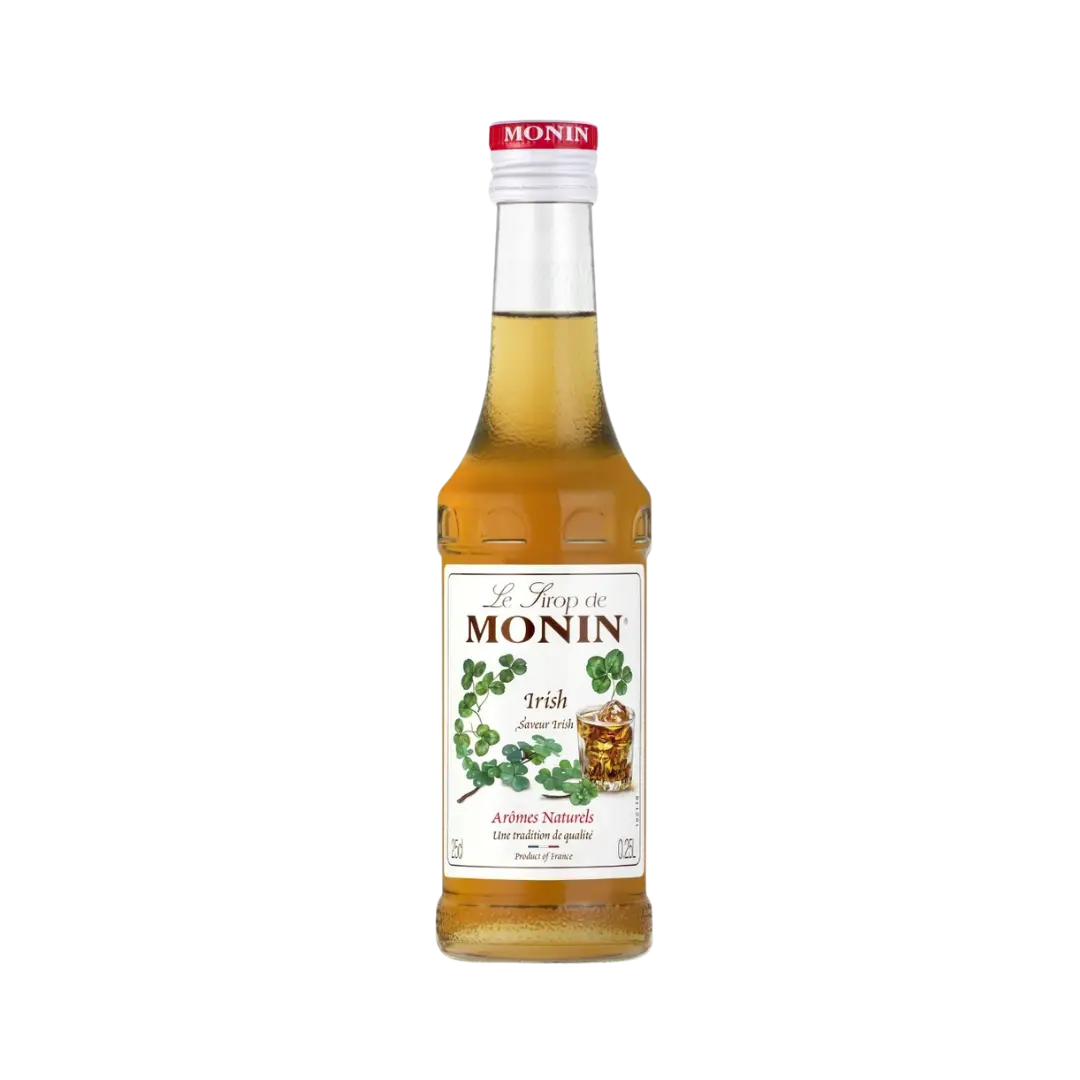 Airių sirupas MONIN, 0,25 l