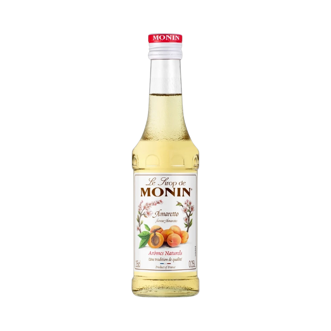 Amaretto sirupas MONIN, 0,25 l