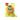 Amos 4D Fruit Pineapple Burst“ – ananasų skonio 3D formos guminukai, 65 g pakuotė.