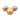 Antistresinis žaislas koldūnas MYSTERY DUMPLING RAINBOW