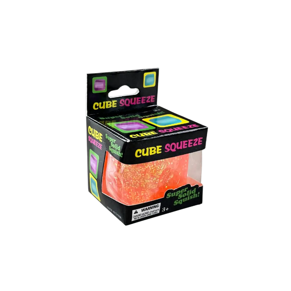 Antistresinis žaislas CUBE SQUEEZE