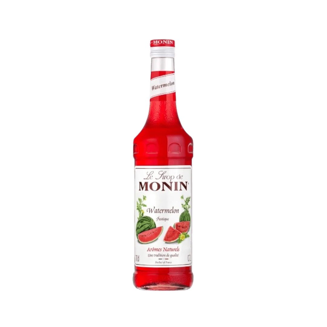 „Monin“ arbūzų sirupas, 700 ml butelis.