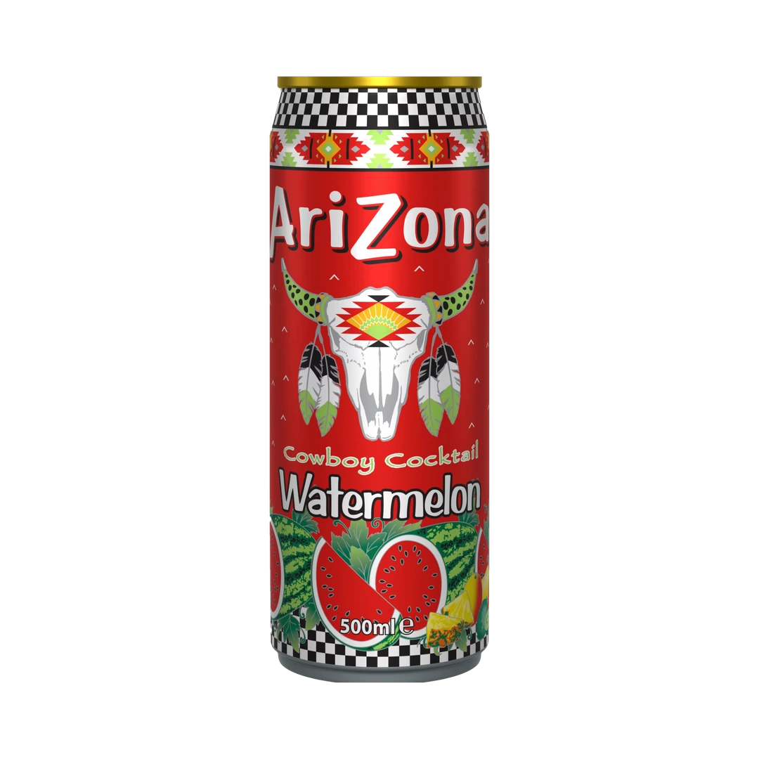 Gaivusis gėrimas arbūzų skonio Watermelon, ARIZONA, 500 ml