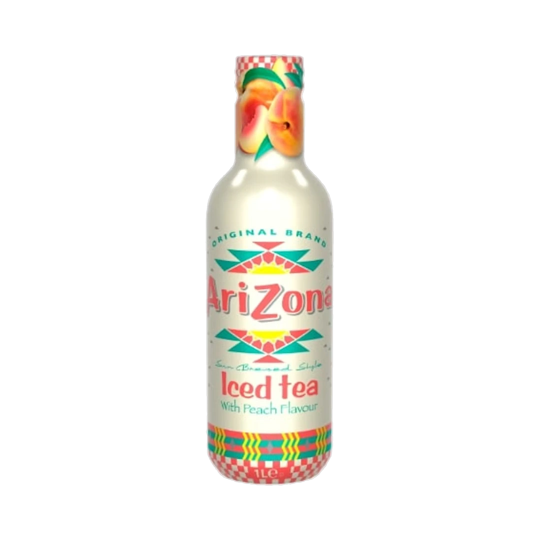 Ledinė arbata persikų skonio ARIZONA, 1 l