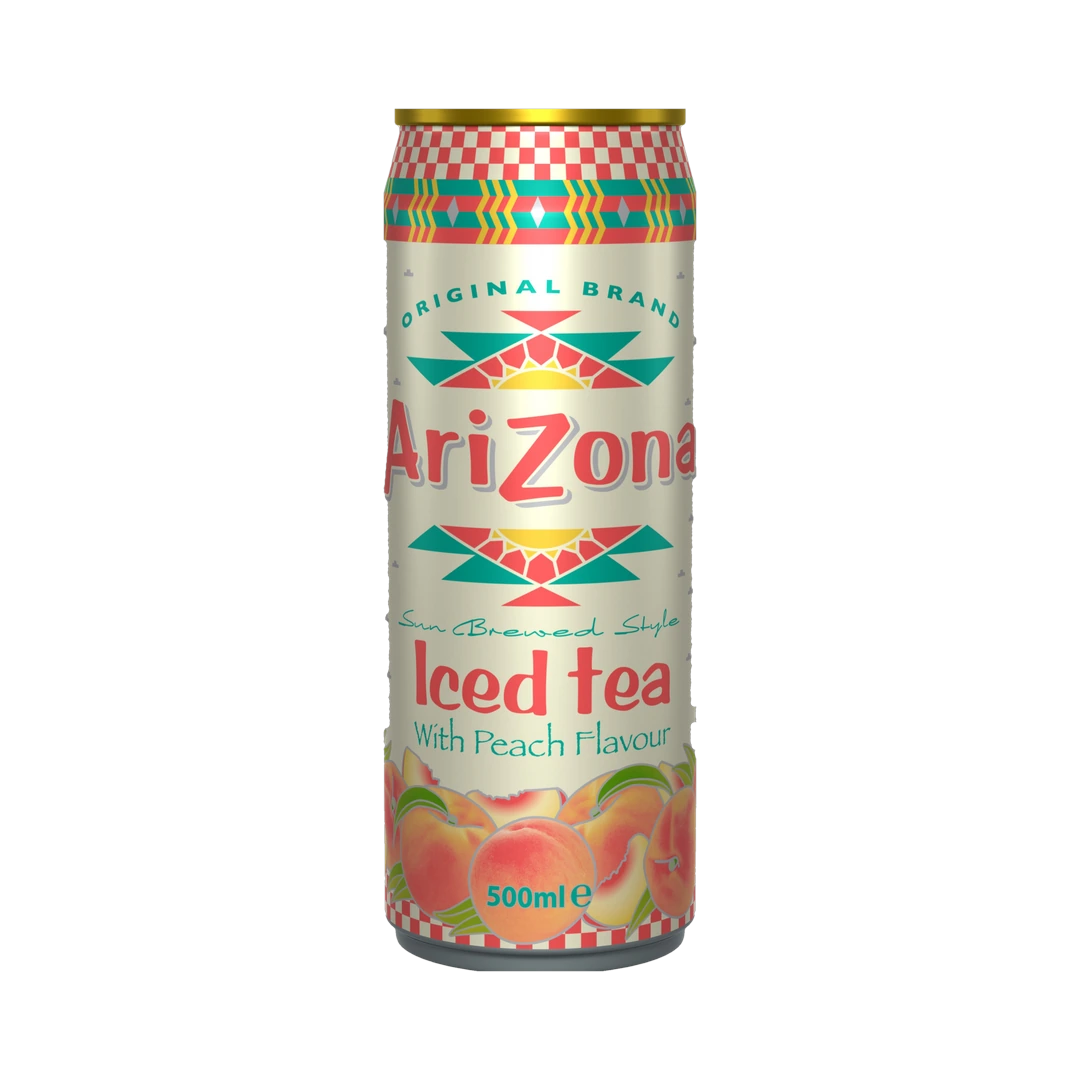 Ledinė arbata persikų skonio ARIZONA, 500 ml