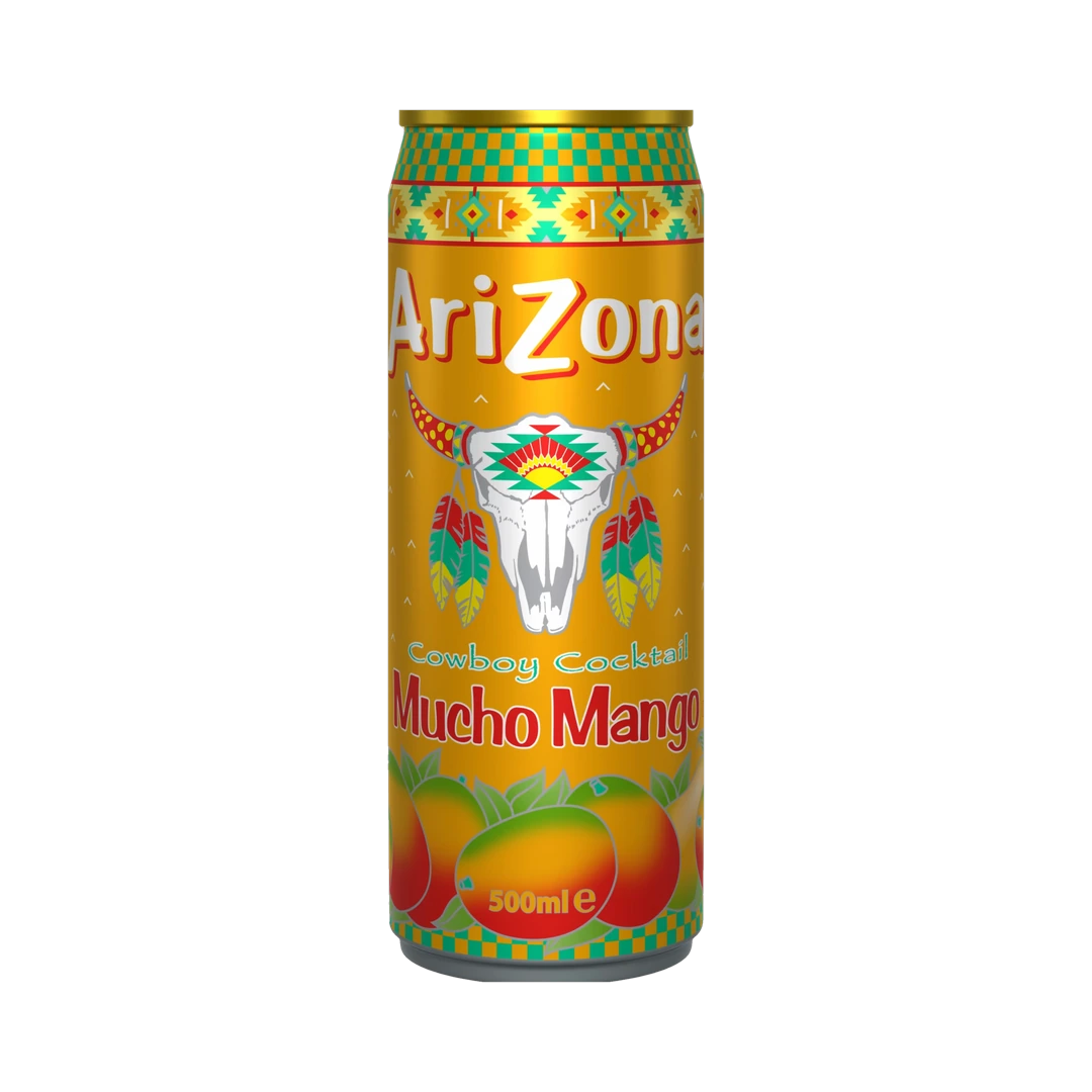 Gaivusis gėrimas Mucho Mango, ARIZONA, 500 ml