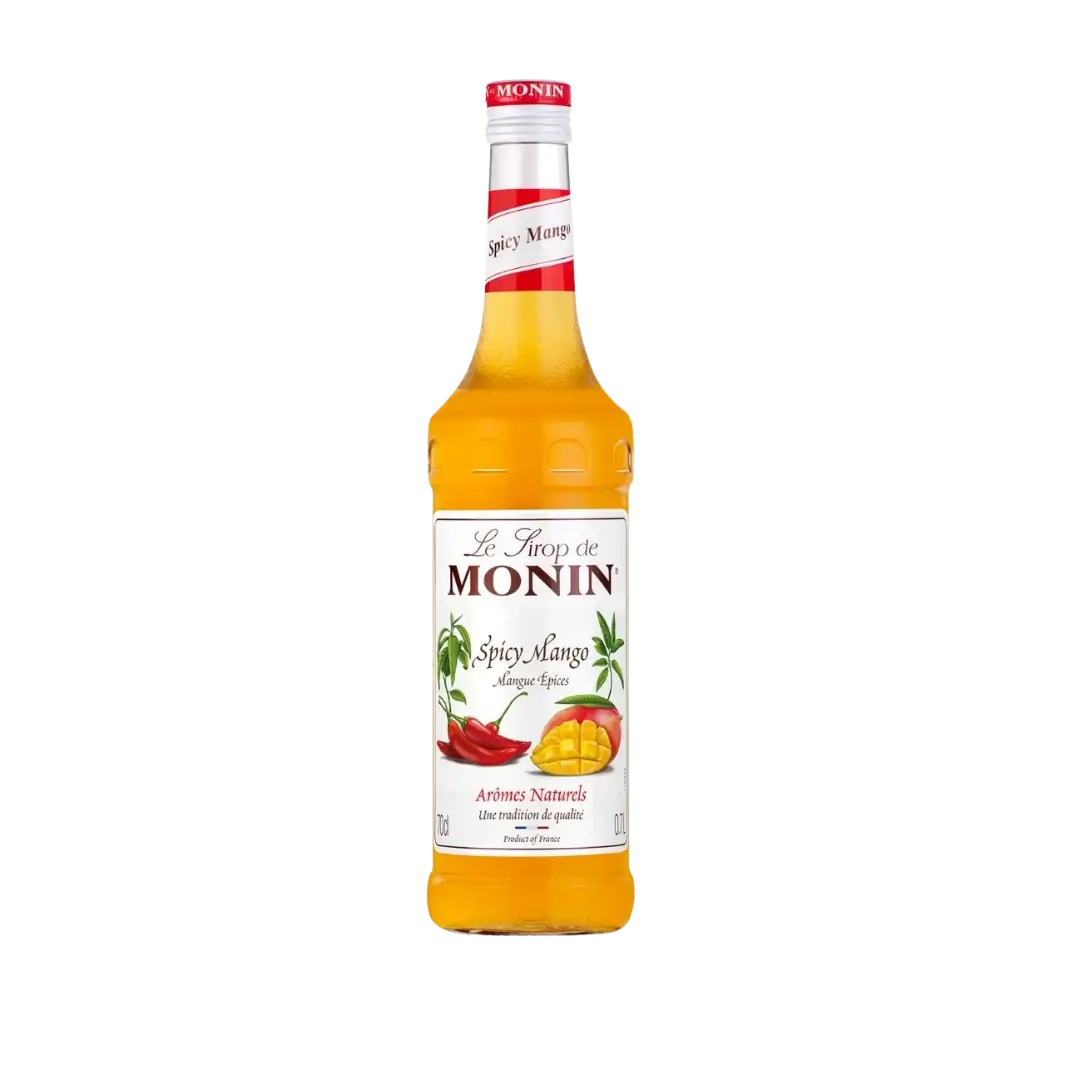 Aštrių mangų sirupas MONIN, 0,7 l
