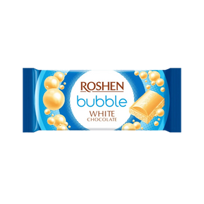 Baltas šokoladas Roshen bubble