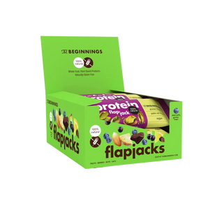 Baltyminis batonėlis su pistacijomis Protein Pistachios FlapJack dežė – augalinės kilmės baltymų batonėlis be glitimo ir be palmių aliejaus, The Beginnings