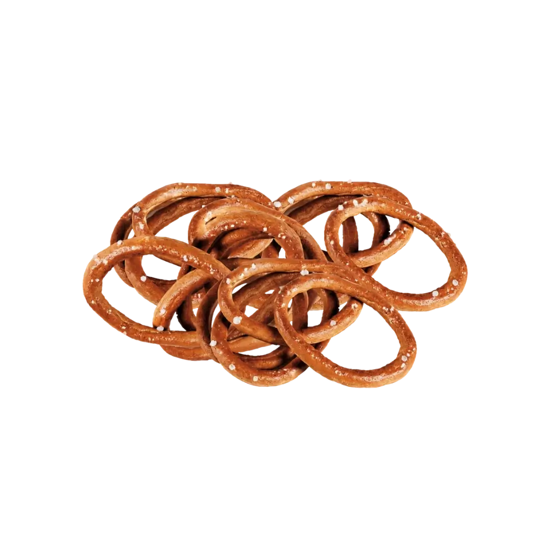 Riestainiai traškučiai su druska PODOLĖS, TERRA, 380 g