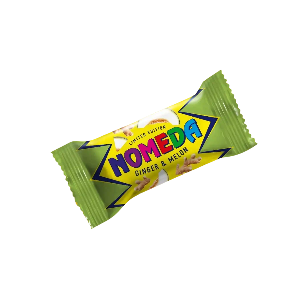 Saldainiai Nomeda su imbieru ir melionu