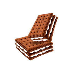 Dr.Gerard šokoladiniai sausainiai su grietinėlės įdaru, bonboni sausainiai