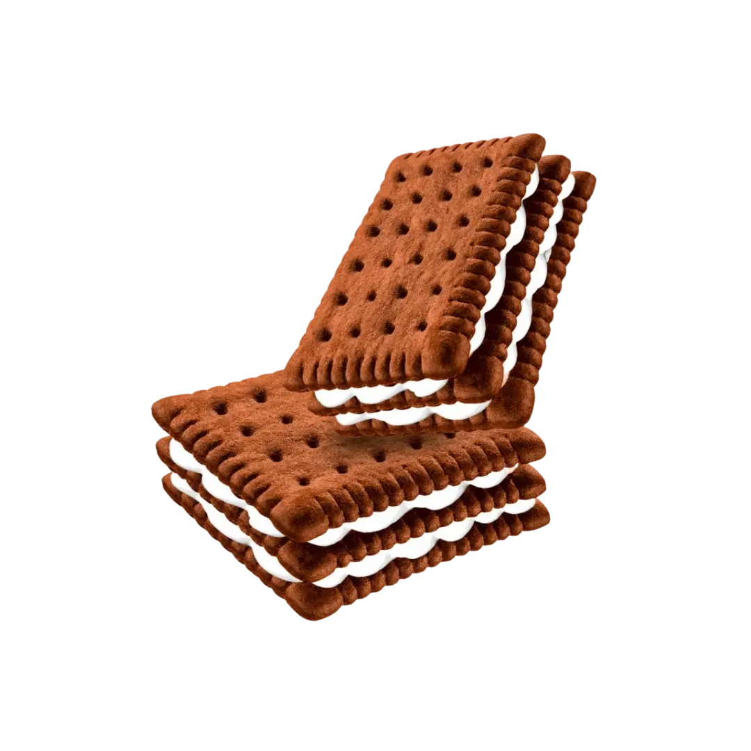 Sausainiai su grietinėlės kremu, MAFIJNE BLACK, DR. GERARD, 800 g