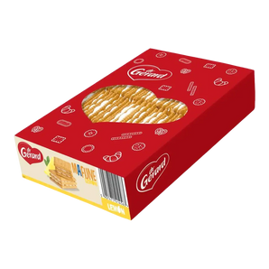 Dr.Gerard sausainiai su citrininiu įdaru, raudona dėžutė, 800g, bonboni sausainiai