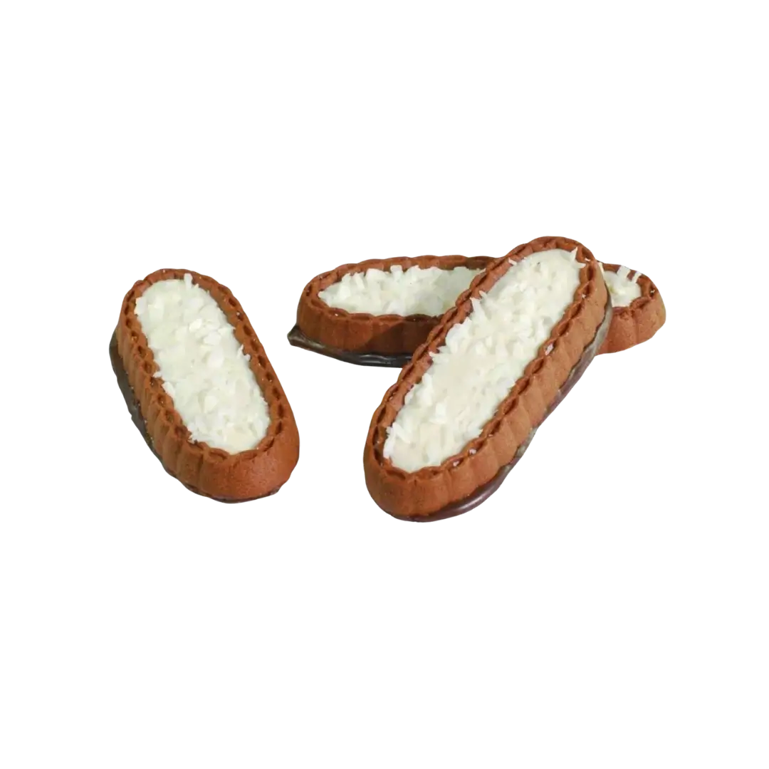 Sausainiai Ekskliuzyviniai su kokoso įdaru