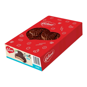 Dr.Gerard šokoladiniai vafliniai sausainiai, raudona dėžutė, 800g, bonboni sausainiai