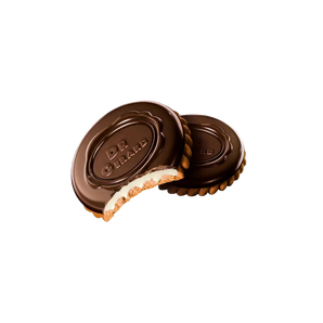 Dr.Gerard šokoladiniai sausainiai su kokosiniu įdaru, raudona dėžutė, 800g, bonboni sausainiai