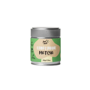 Matcha žalioji arbata su Lion's Mane FEEL BRILL