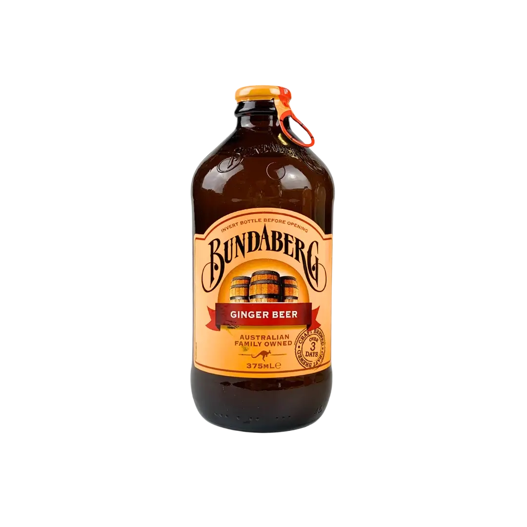 Imbierinis gėrimas BUNDABERG, 375ml