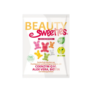 Guminukai kiškučiai  "Beauty Sweeties" be cukraus, 125g