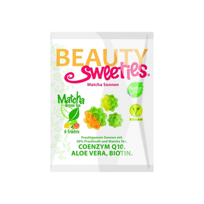 Guminukai Matcha saulutės BEAUTY SWEETIES, 125g