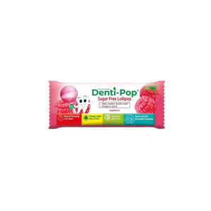 Vaisinis čiulpinukas, aviečių sk. DENTI-POP, 7g