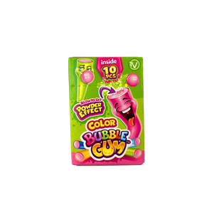 Kramtomoji guma COLOR BUBBLE GUM, 35g