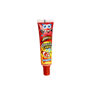 JOHNY BEE Squeeze Candy saldus gelinis saldainis brašių skonio