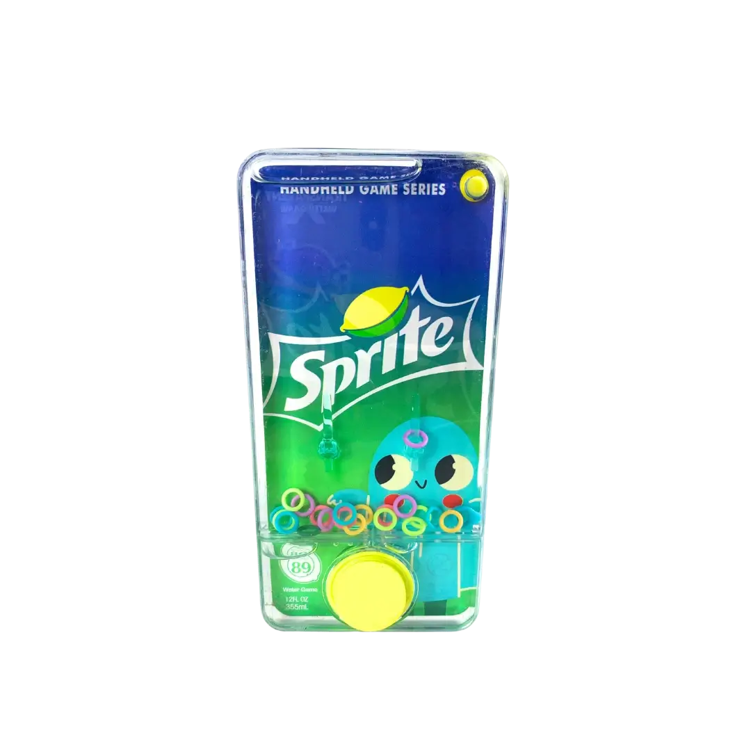 Sprite vandens žaidimas