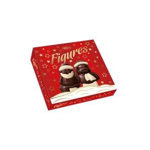 Šokoladinės figūros FIGURES HAZELNUT