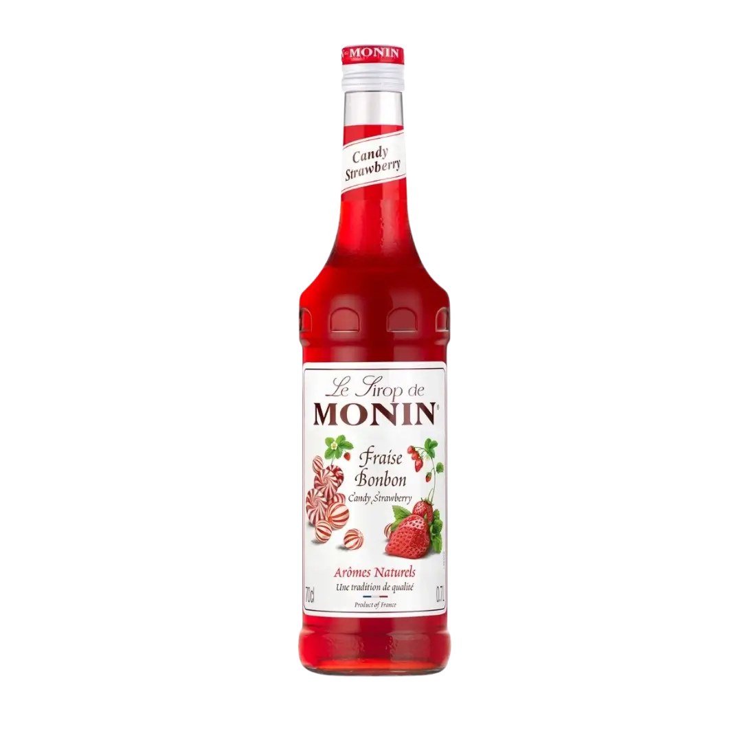 Braškinių ledinukų sirupas MONIN, 0,7 l