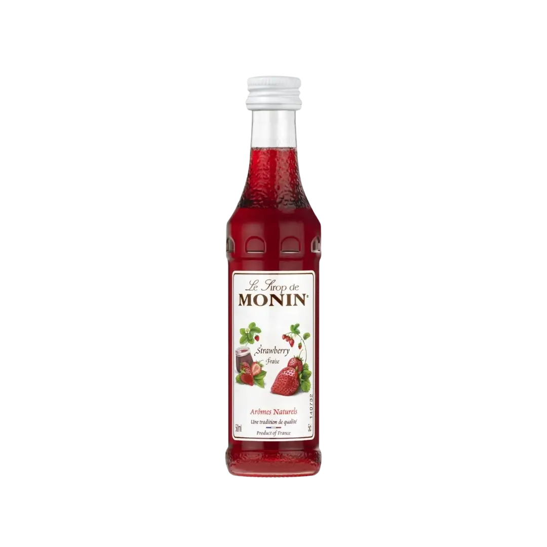 Braškių sirupas MONIN, 50 ml