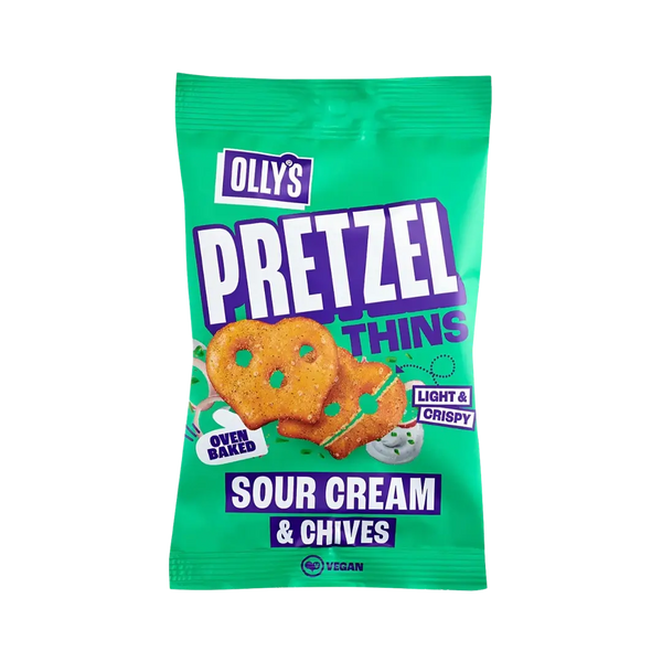Breceliai su grietine ir svogūnais OLLY'S, 35 g