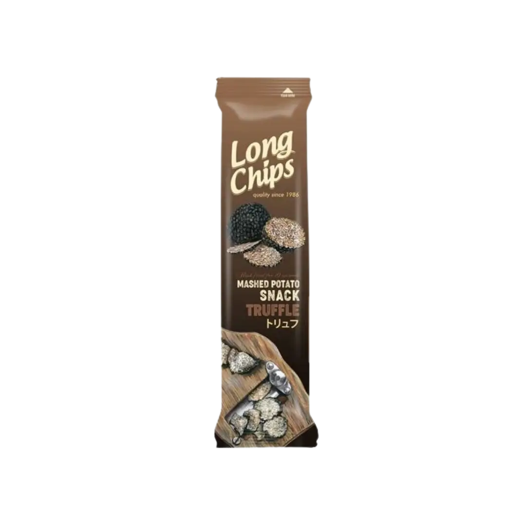 Bulvių traškučiai su triufeliais LONG CHIPS, 75 g