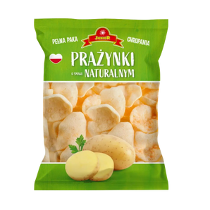 Bulvių traškučiai Prazynki Naturalnym pakuotė Junior
