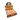 Chicken gummy želė vištelės formos dėžutė