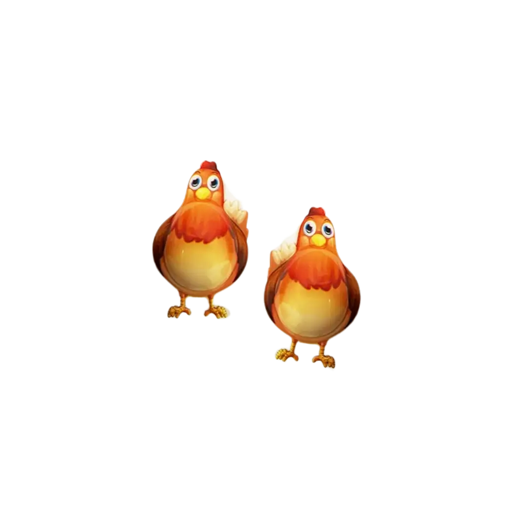 Chicken gummy želė vištelės formos