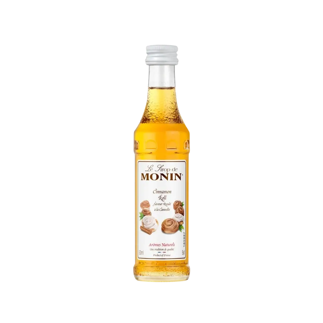 Cinamonių bandelių sirupas MONIN, 50 ml