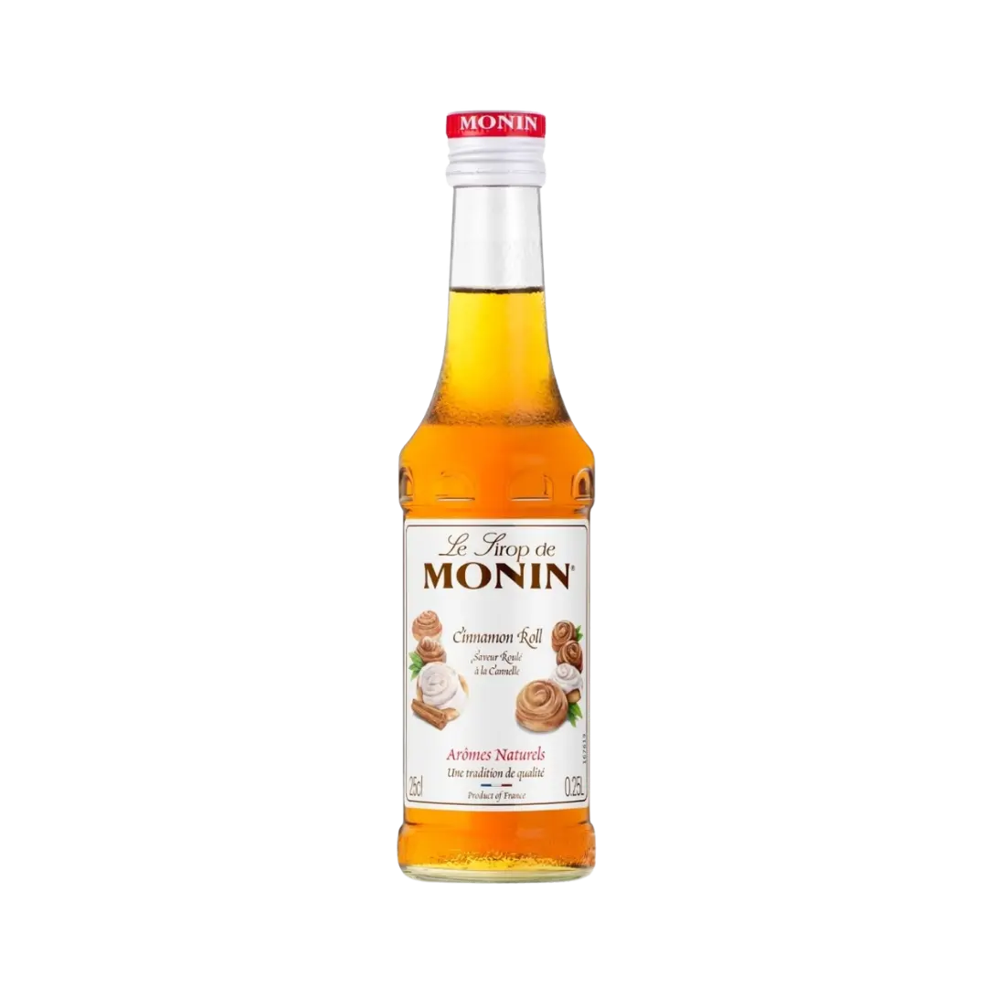 Cinamoninių bandelių sirupas MONIN, 0,25 l
