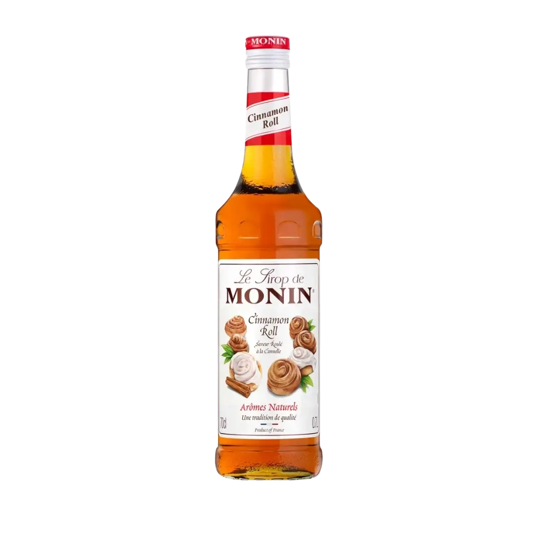 Cinamoninių bandelių sirupas MONIN, 0,7 l