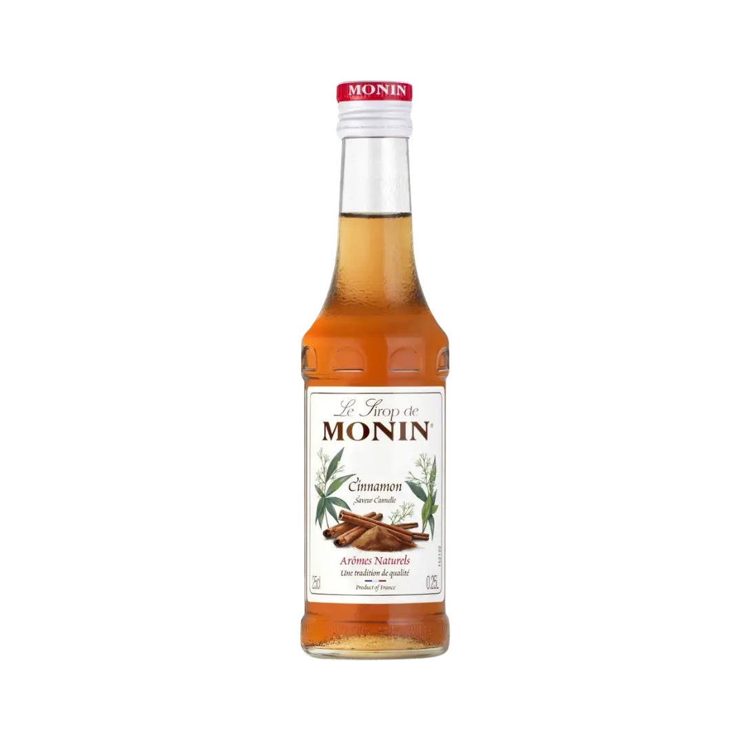 Cinamono sirupas MONIN, 0,25 l