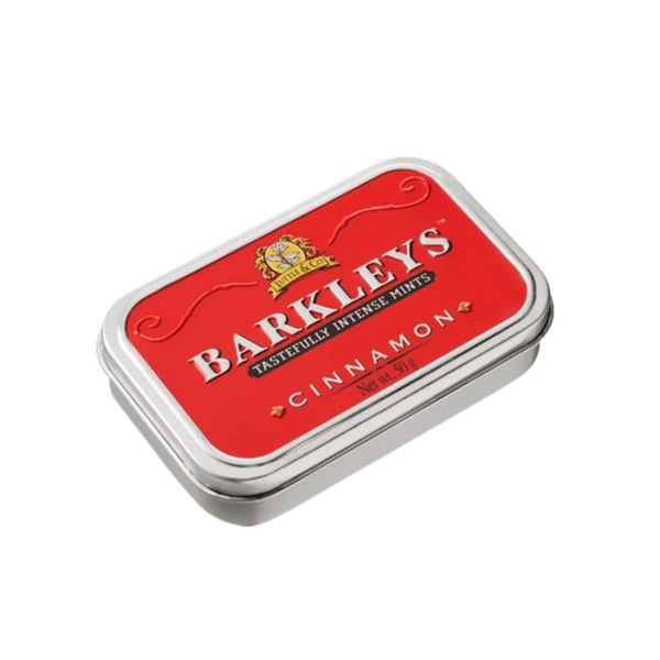 Cinamono skonio pastilės CINNAMON, BARKLEYS, 50 g