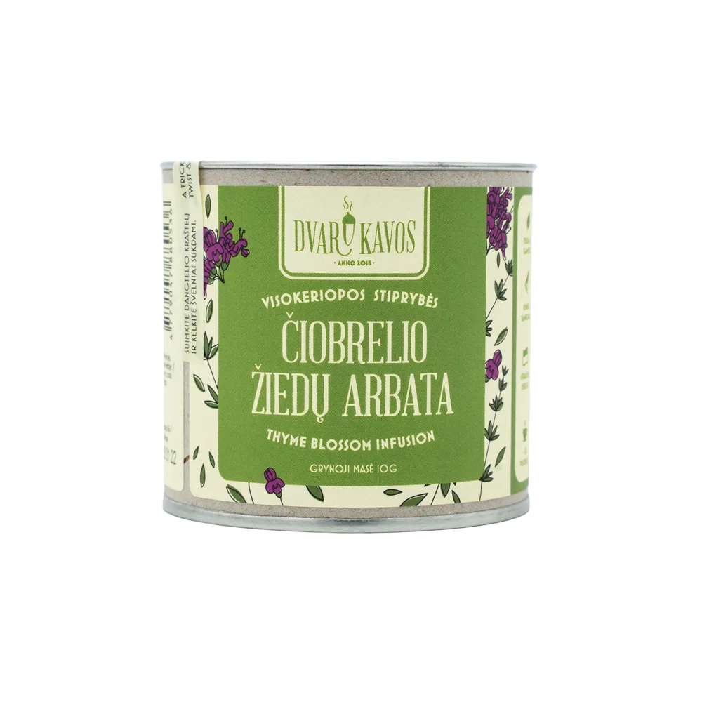Čiobrelių arbata DVARO KAVOS, 10 g